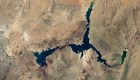 Mira imágenes comparativas de la sequía en el lago Mead