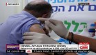 Israel comienza la tercera dosis contra el covid -19 aun antes de recibir aprobaciones de la Organización Mundial de la Salud.