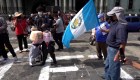 Campesinos mantienen llamado a protestas en Guatemala