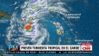Puerto Rico se prepara para un potencial ciclón tropical que podría ganar fuerza