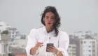Tormenta tropical Grace obliga a interrumpir conexión en vivo de reportera de CNN en República Dominicana