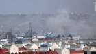 Explosión en el aeropuerto de Kabul