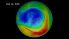 Mira cómo se forma el agujero gigante de la capa de ozono