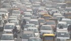 Países donde efectos de polución del aire acorta la vida