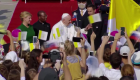 La petición del papa Francisco en Eslovaquia