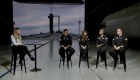 Escucha a los miembros de la misión histórica del SpaceX