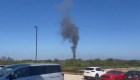 Un avión militar se estrella en un barrio de Texas