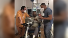 Pelé muestra imágenes de su recuperación