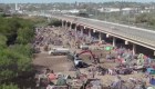 Reabren puente Texas-Coahuila tras crisis migratoria