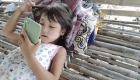 Esta niña cumplió 5 años en una cárcel de Myanmar