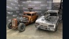 Estos carros de "Mad Max: Fury Road" van a subasta