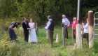 Se casan en frontera Canadá-EE.UU. pese a restricciones