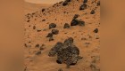 Las rocas de lava en Marte, tras fuerte actividad volcánica