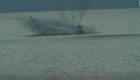 Así ameriza misión de SpaceX en las costas de Florida
