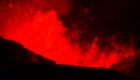 Así burbujea la lava del volcán Cumbre Vieja
