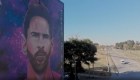 DeseARTE: espectacular mural de Leo Messi en Argentina