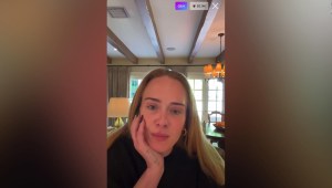 Primer IG Live de Adele causa frenesí en redes sociales