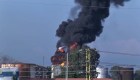 El Líbano pierde combustible por incendio
