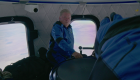 Mira a William Shatner dentro de la cápsula espacial