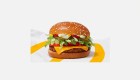 McDonald's ya prueba su hamburguesa vegetariana