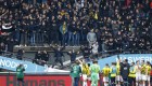 Colapsa parte de las gradas de un estadio de Países Bajos