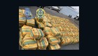Incautan 5,2 toneladas de cocaína en Europa