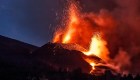 Espectaculares imágenes de última erupción en La Palma