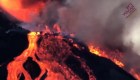 La lava avanza 6 metros por hora en La Palma