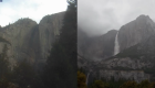 Así resurgieron las cataratas de Yosemite tras intensas lluvias