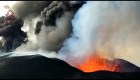 5 cosas: volcán de La Palma aumenta emisión de lava