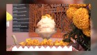 Celebra Día de Muertos con un helado sabor a cempasúchil