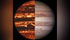 Esta es la primera imagen 3D de la atmósfera de Júpiter