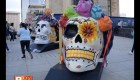 Fridacráneos, homenaje a la mexicana en Día de Muertos