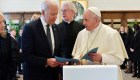 Las claves de la reunión entre el papa y Joe Biden