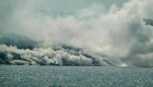 Alerta por calidad de aire cerca a volcán de La Palma