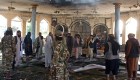 Explosión devasta una mezquita chiita en Afganistán