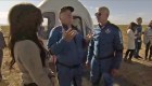  Casi en lágrimas, William Shatner relató su viaje al espacio