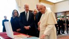 Los pormenores de la reunión entre el papa Francisco y el presidente Joe Biden en el Vaticano