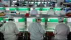 Fabricas chinas viven su peor momento en la pandemia