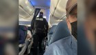 Pasajero "rebelde" causa desvío de avión de Delta a mitad de vuelo