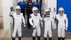 La misión Crew 3, con 4 astronautas, llega a la EEI
