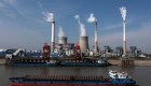 El carbón da un impulso a las industrias de China