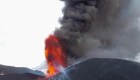 Escucha el ensordecedor ruido del volcán Cumbre Vieja