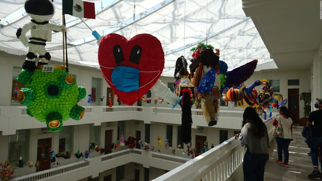 Mira las mejores piñatas de México y ganadoras de un concurso de arte