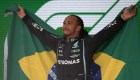 F1: Hamilton se robó el show en una boda