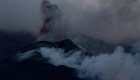 Mira las impactantes columnas de humo en La Palma