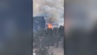 Incendio Kruger Rock obliga a evacuaciones