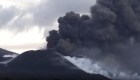 Se desprende acantilado tras paso de lava del Cumbre Vieja