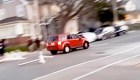 Video de auto en Waukesha antes de embestir a la multitud