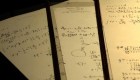 Subastan manuscrito de Albert Einstein sobre la teoría de la relatividad
